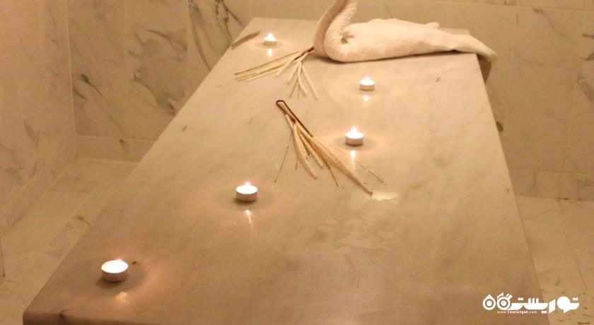 تخت ماساژ مرکز سلامتی و اسپا